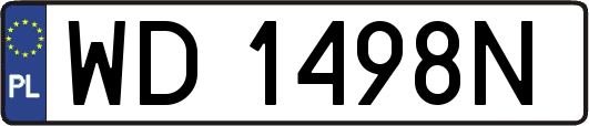 WD1498N