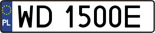 WD1500E