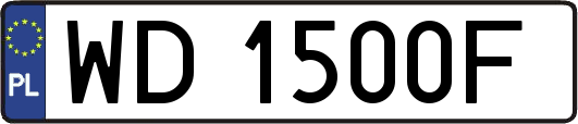 WD1500F