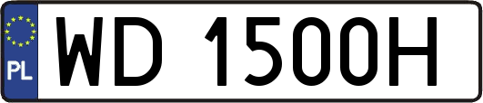 WD1500H