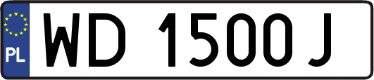 WD1500J