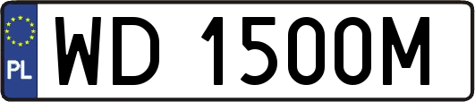 WD1500M