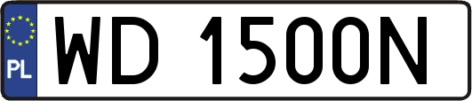 WD1500N