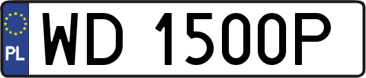 WD1500P