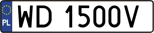 WD1500V
