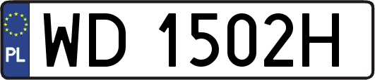 WD1502H