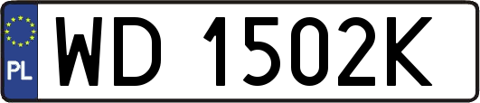 WD1502K