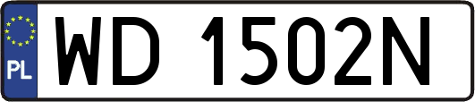 WD1502N