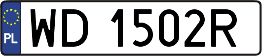 WD1502R