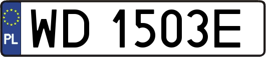 WD1503E