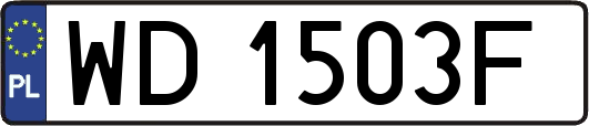WD1503F