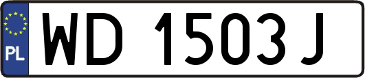 WD1503J