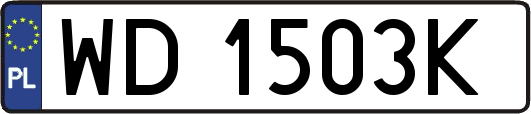 WD1503K