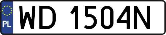 WD1504N