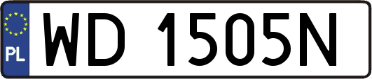 WD1505N