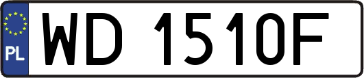 WD1510F
