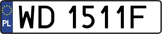 WD1511F