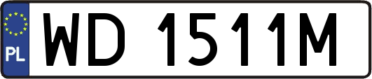 WD1511M