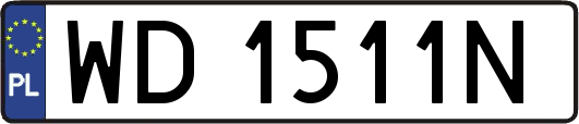 WD1511N