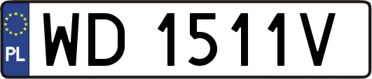 WD1511V