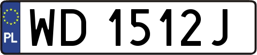 WD1512J