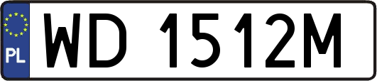 WD1512M