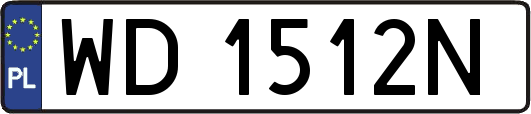 WD1512N