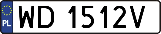 WD1512V