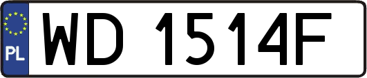 WD1514F