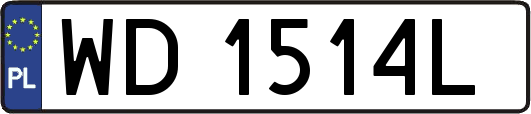 WD1514L