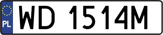 WD1514M
