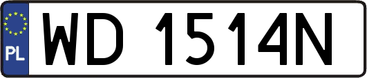 WD1514N