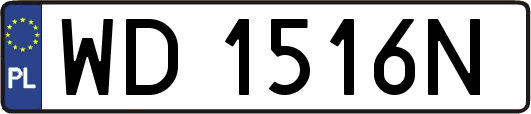 WD1516N