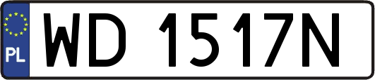 WD1517N
