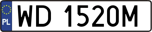WD1520M