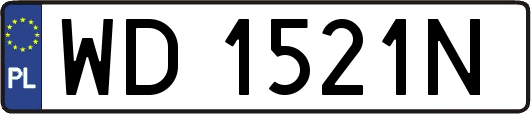 WD1521N