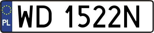 WD1522N