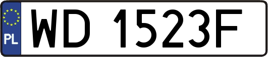 WD1523F