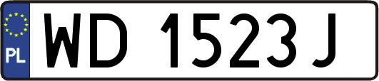 WD1523J