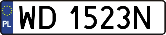 WD1523N