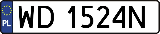 WD1524N