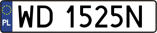 WD1525N