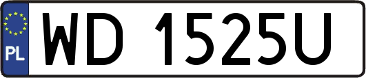 WD1525U