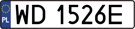 WD1526E