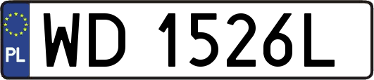 WD1526L