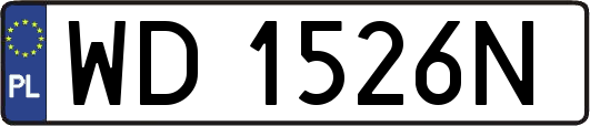 WD1526N