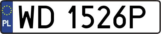 WD1526P