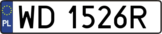 WD1526R