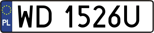 WD1526U