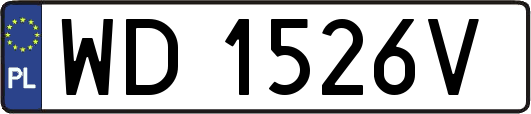 WD1526V